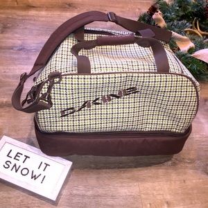 DAKINE Houndstooth Boot Locker Bag 69L ski pack